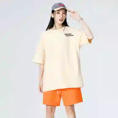 David Beckham Retro Logo T-Shirt