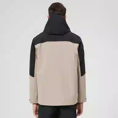 大卫贝肯  美式品牌经典简约山系户外登山运动宽松连帽三合一百搭舒适 冲锋衣 男女同款