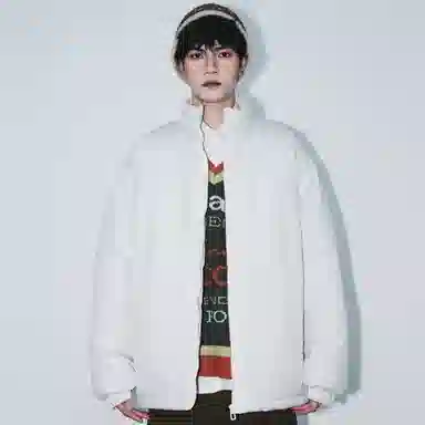 布客行 美式简约户外基础款无性别主义学院风纯色宽松休闲透气百搭立领夹克 男女同款