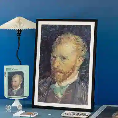 x Museum of Art Pudong Self-portrait 1000pcs