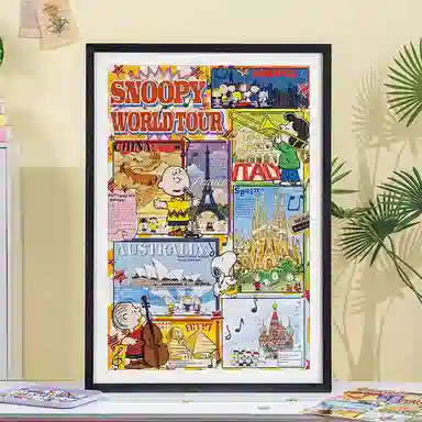 x SNOOPY x PEANUTS SNOOPY 1000pcs