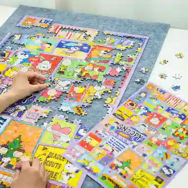 snoopy DIY 154pcs DIY