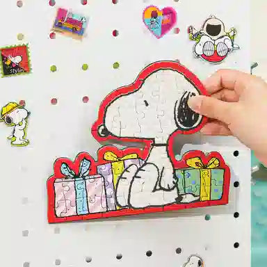 snoopy DIY 154pcs DIY