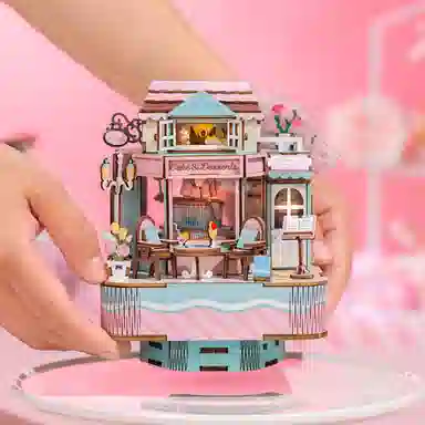 猫的天空之城 梦幻甜品屋 拼装模型