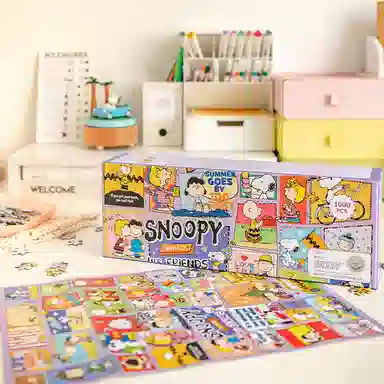 snoopy 365pcs DIY