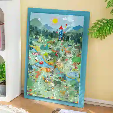 Moomin 1000pcs