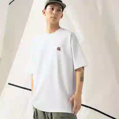 nautica white sail SS24 T
