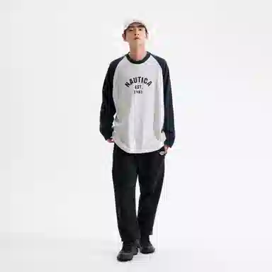 nautica white sail LOGOT