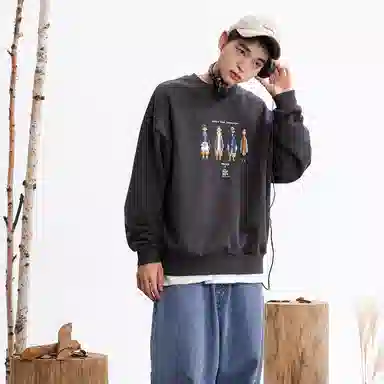 nautica white sail x POPBOY FW23 Logo