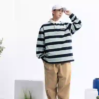 nautica white sail LOGOPolo