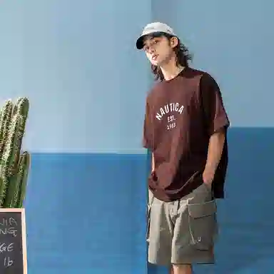 nautica white sail T