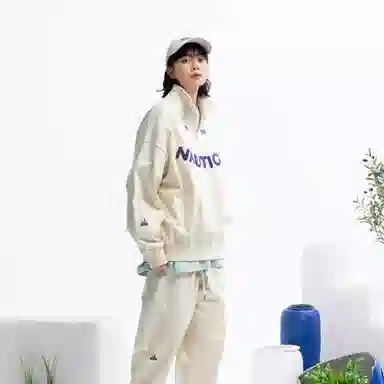 nautica white sail logo