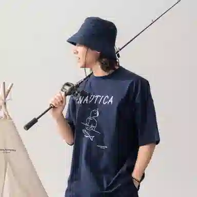 nautica white sail T