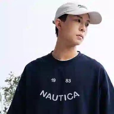nautica white sail T