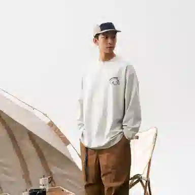 nautica white sail FW24 LOGOT