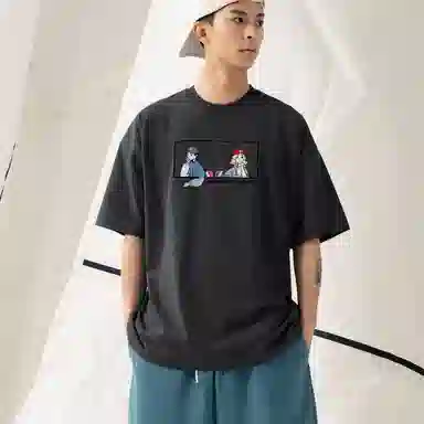 nautica white sail x POPBOY SS24 T