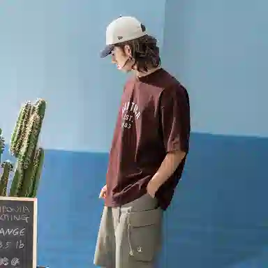 nautica white sail T