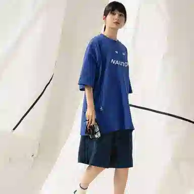 nautica white sail T