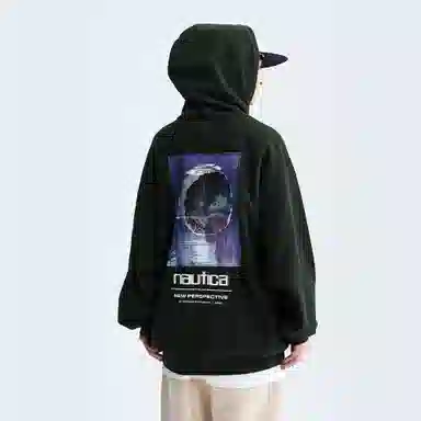 nautica white sail X FW23 Logo
