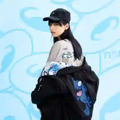nautica white sail COIN FW23