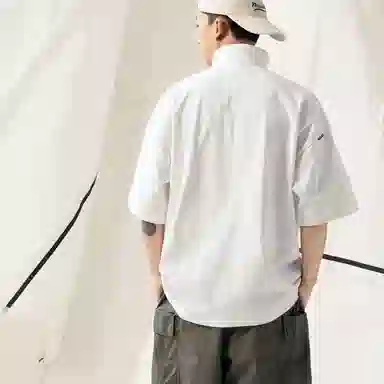 nautica white sail SS24 T