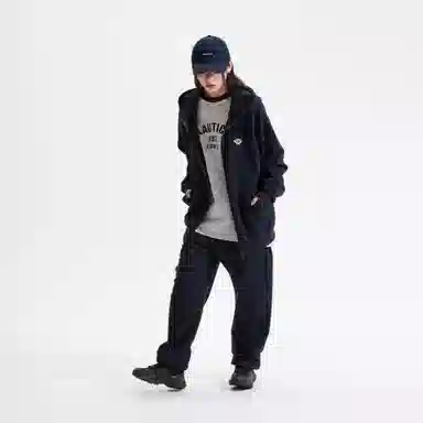 nautica white sail logo