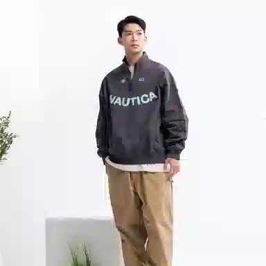 nautica white sail logo