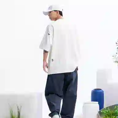 nautica white sail T