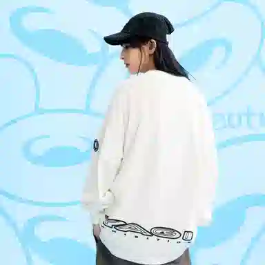 nautica white sail COIN FW23 T