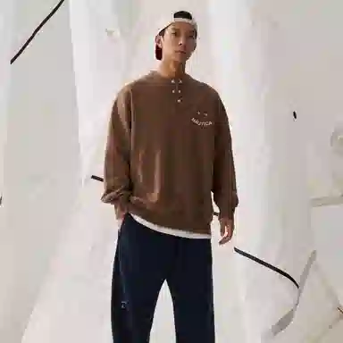 nautica white sail LOGO