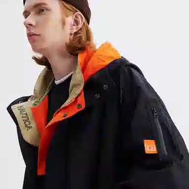 nautica white sail FW23