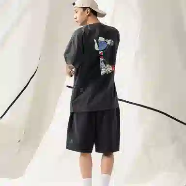 nautica white sail x POPBOY SS24 T