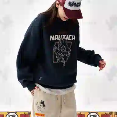 nautica white sail