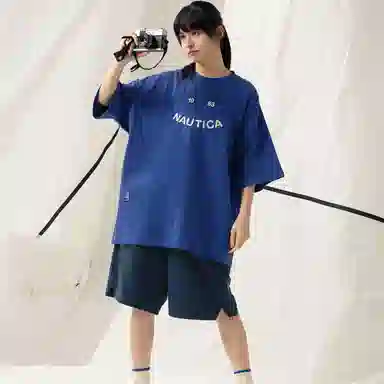 nautica white sail T