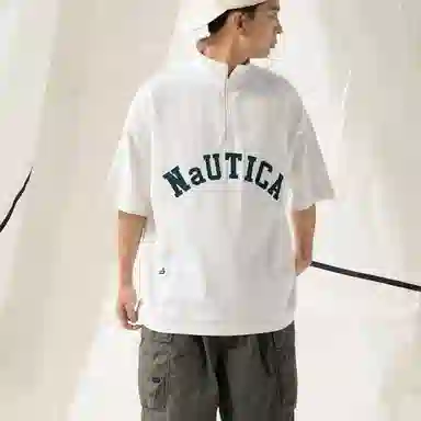nautica white sail SS24 T