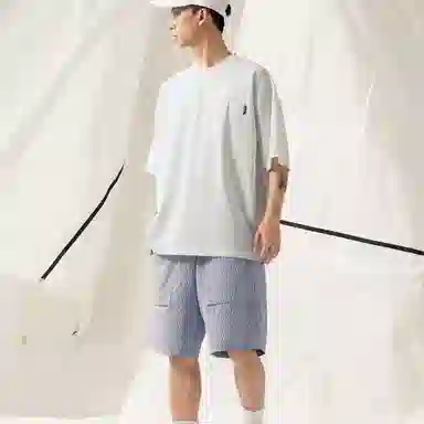 nautica white sail SS24 T