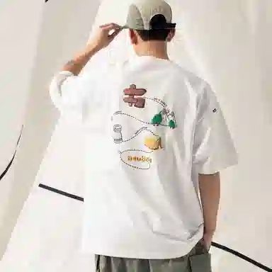 nautica white sail SS24 T