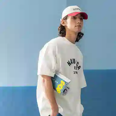 nautica white sail T