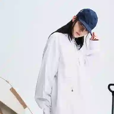 nautica white sail FW23