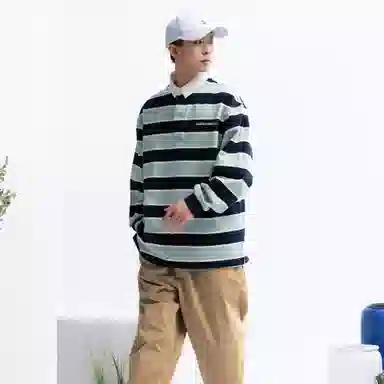 nautica white sail LOGOPolo