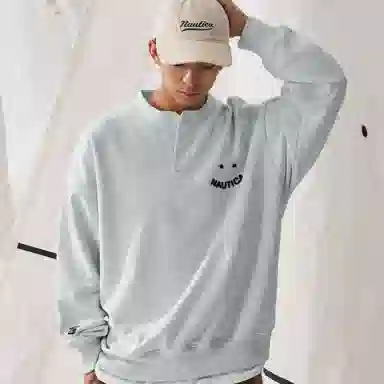 nautica white sail LOGO