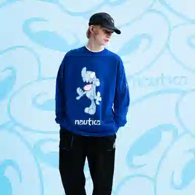 nautica white sail COIN FW23 T