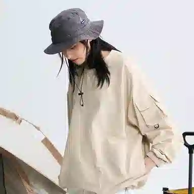 nautica white sail FW23