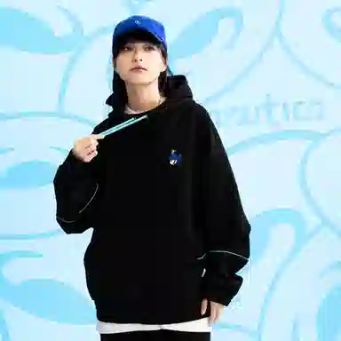 Nautica White Sail Hoodie