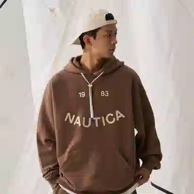 nautica white sail LOGO