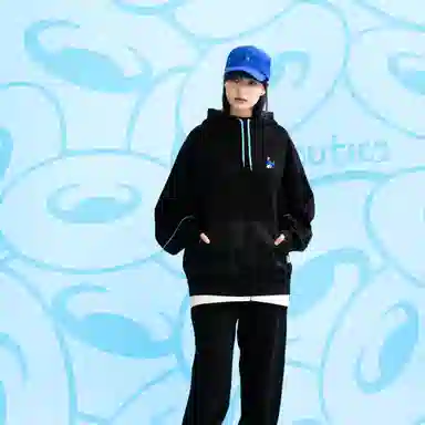 Nautica White Sail Hoodie