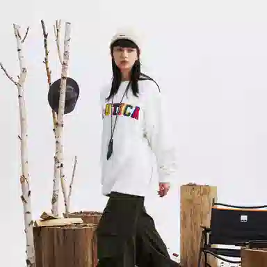 nautica white sail T