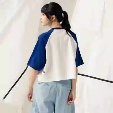 nautica white sail SS24 T