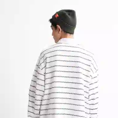 nautica white sail logo T