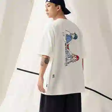 nautica white sail x POPBOY SS24 T